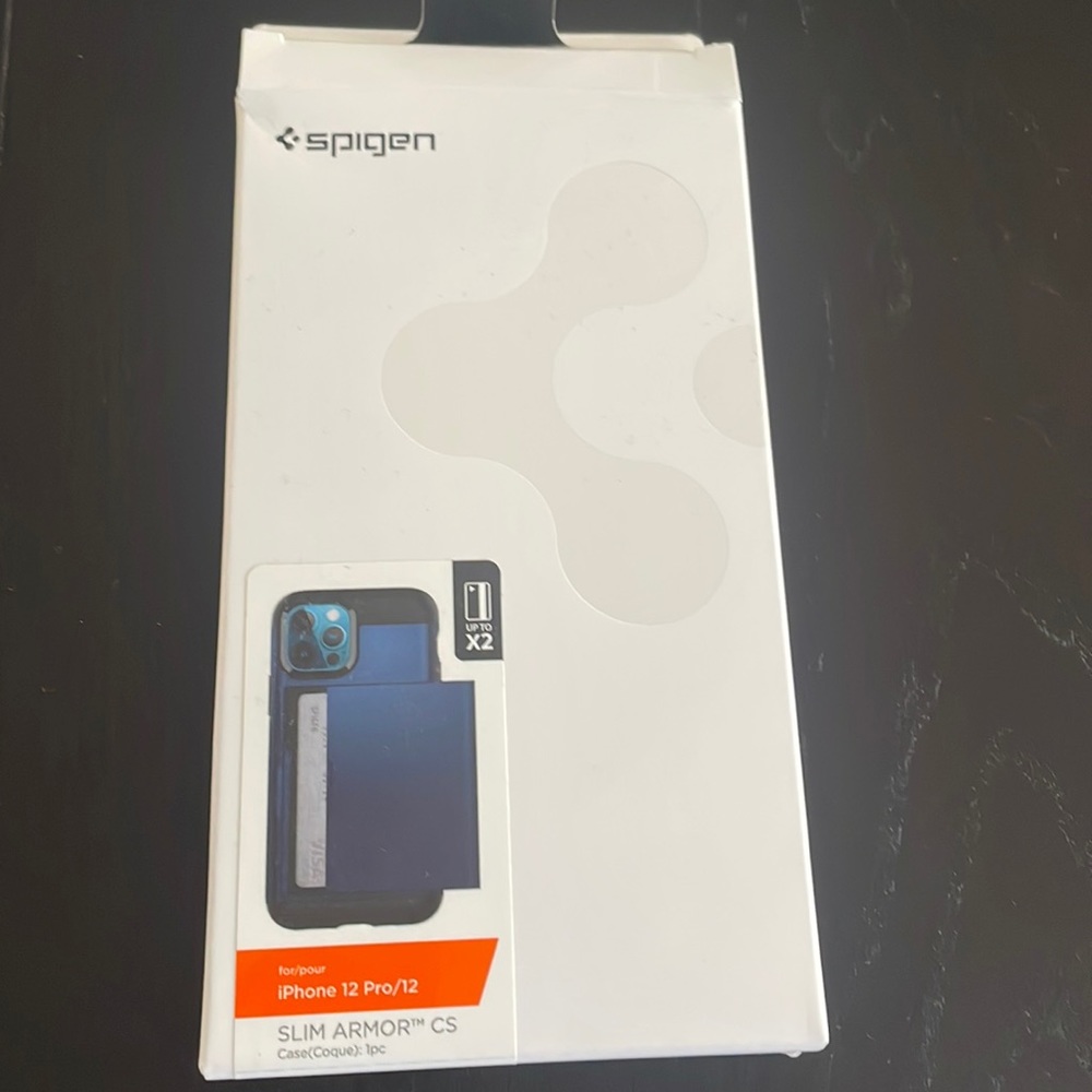 Spigen Slim Armor CS for iPhone 12 Pro/12